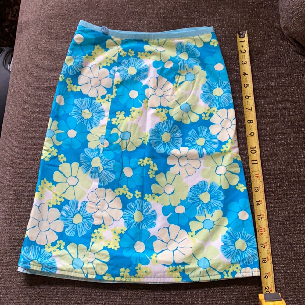 Reversible, glow in the dark Lilly Pulitzer skirt